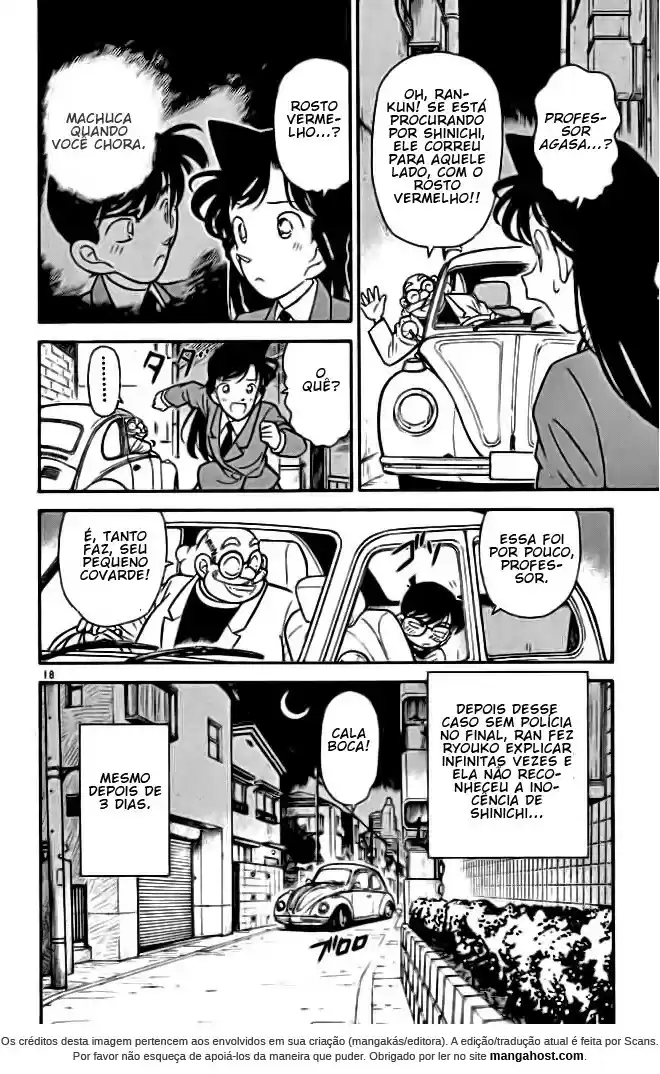 Read Detective Conan pt_BR Manga Online