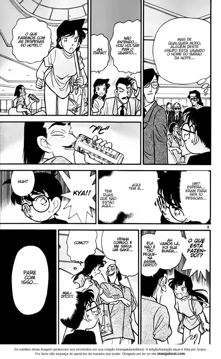 Read Detective Conan pt_BR Manga Online