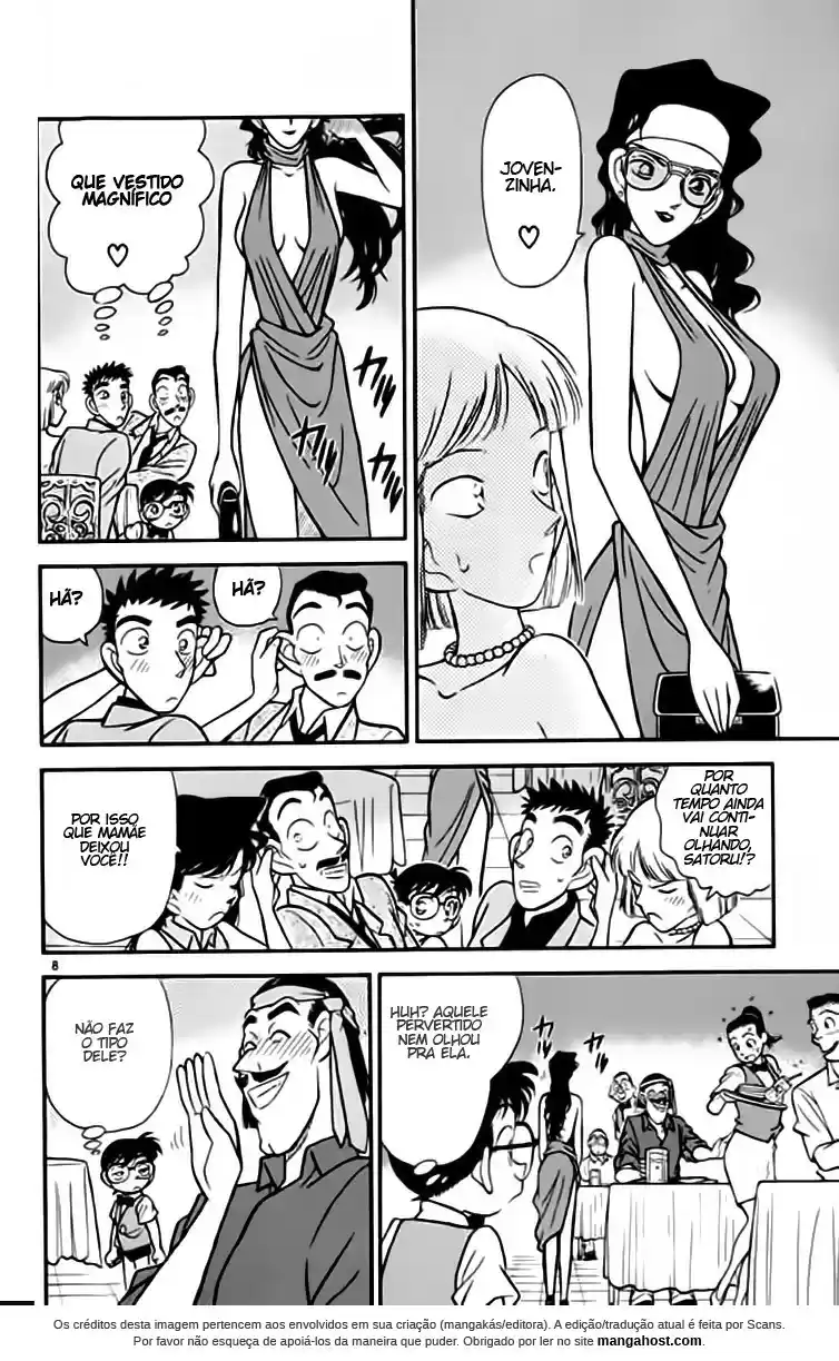 Read Detective Conan pt_BR Manga Online