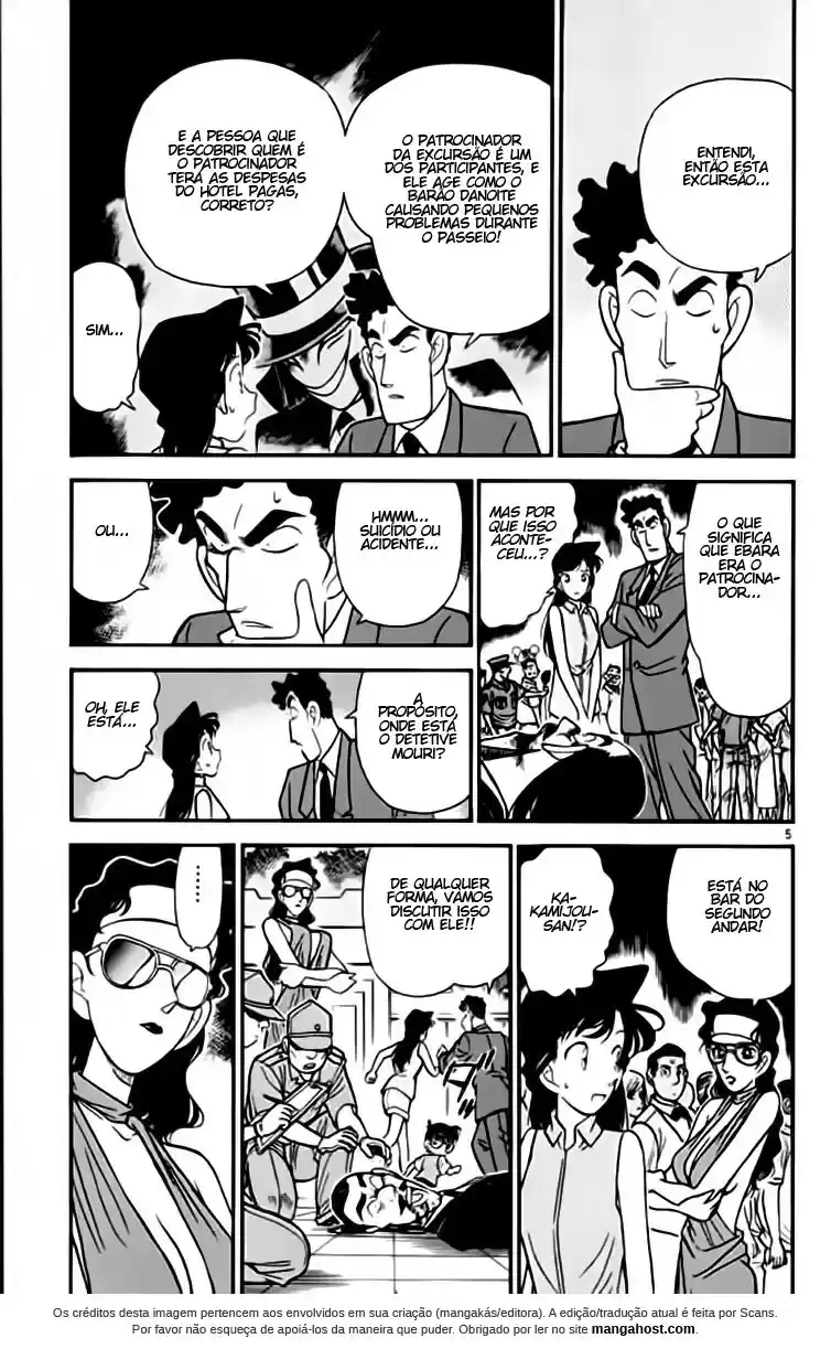 Read Detective Conan pt_BR Manga Online