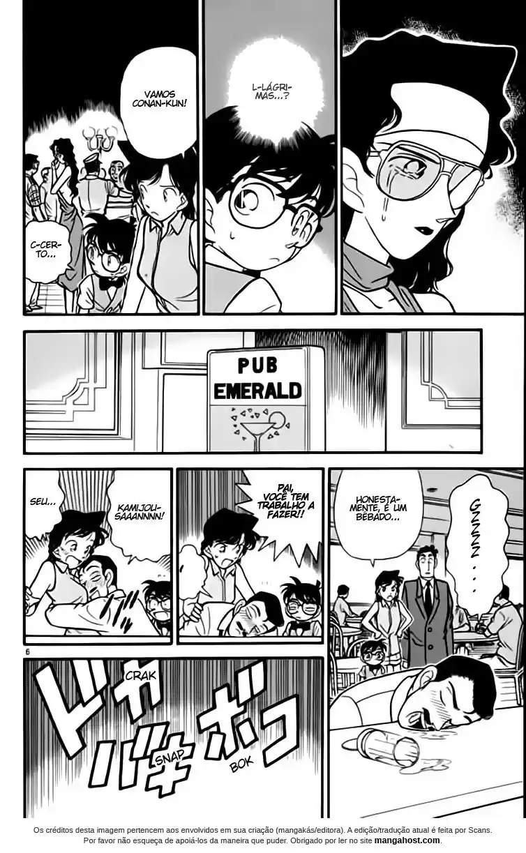 Read Detective Conan pt_BR Manga Online