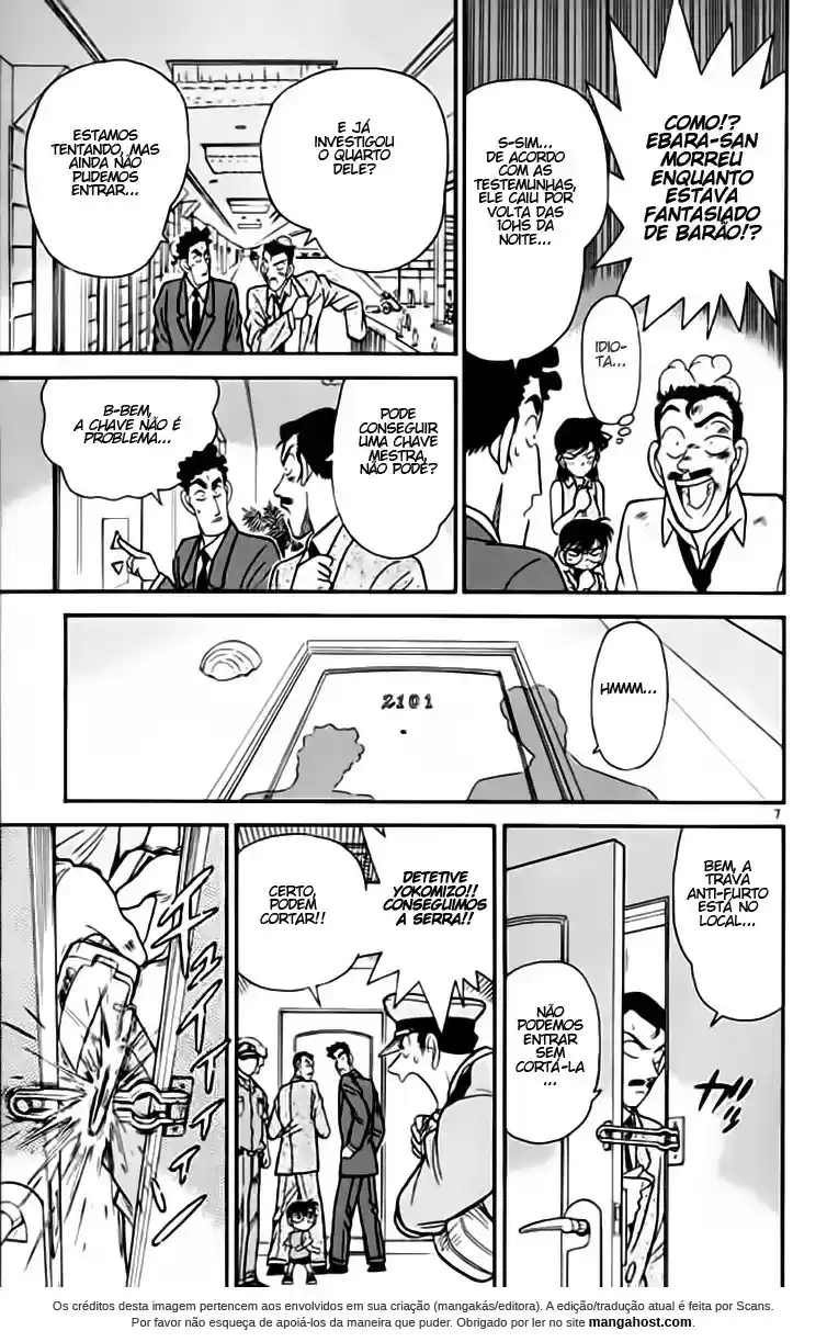 Read Detective Conan pt_BR Manga Online
