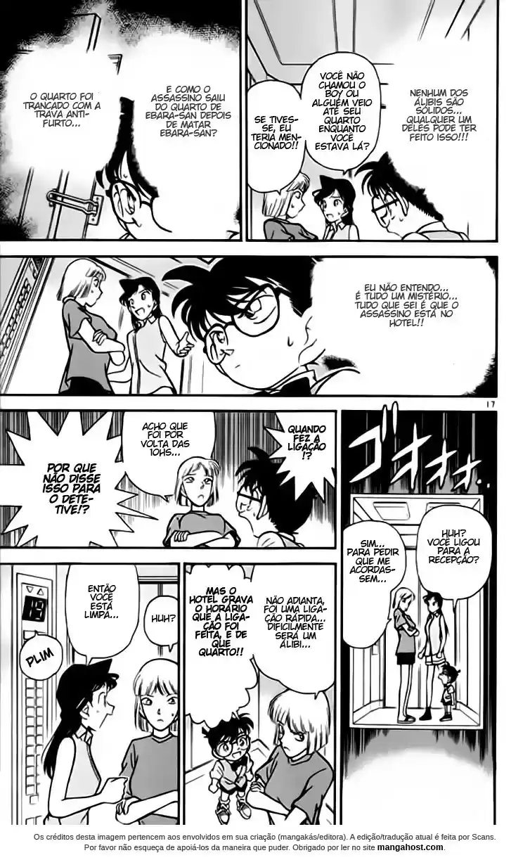 Read Detective Conan pt_BR Manga Online