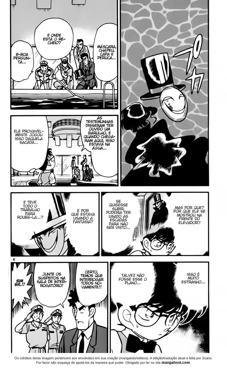 Read Detective Conan pt_BR Manga Online