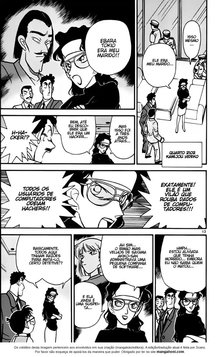 Read Detective Conan pt_BR Manga Online