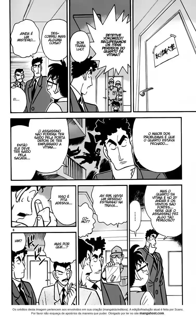 Read Detective Conan pt_BR Manga Online