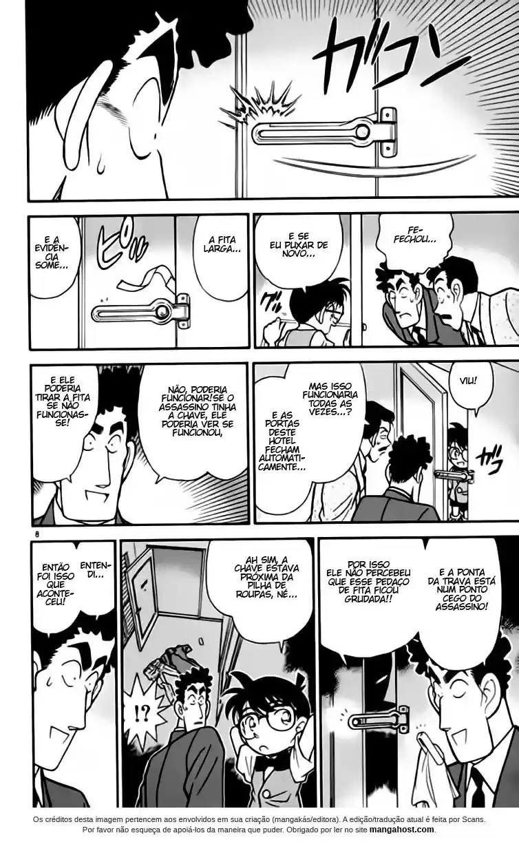 Read Detective Conan pt_BR Manga Online