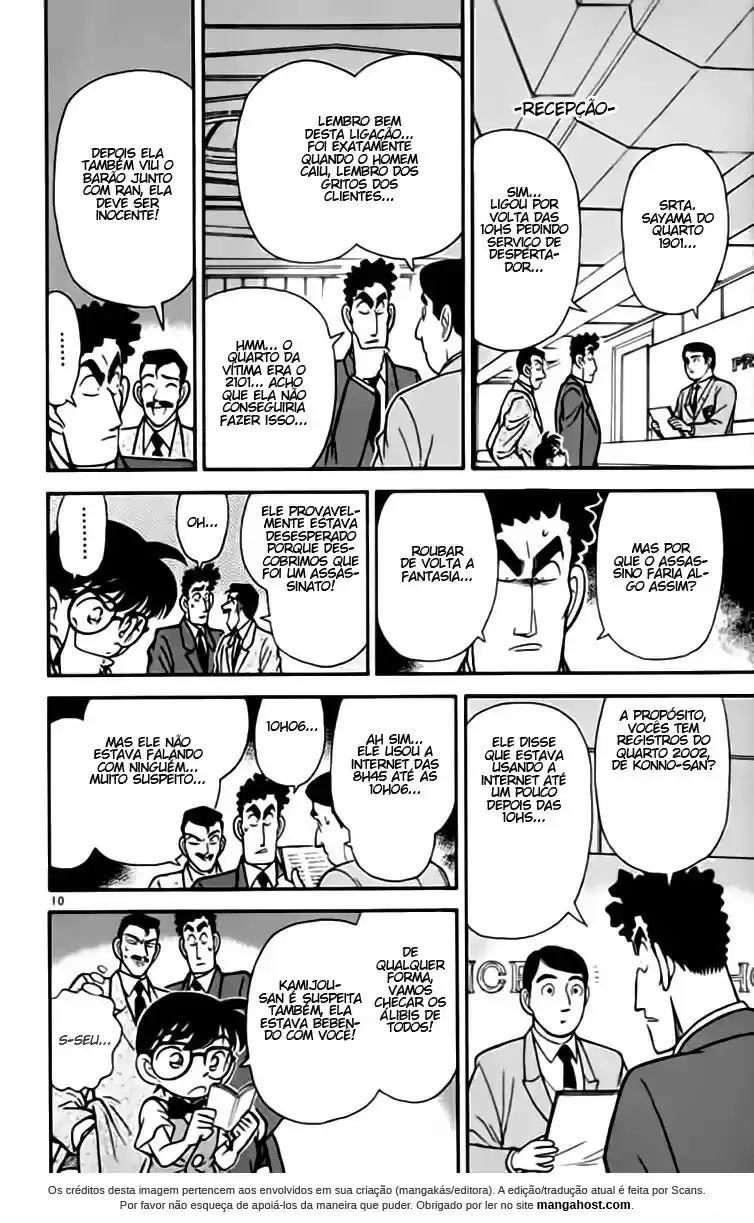 Read Detective Conan pt_BR Manga Online