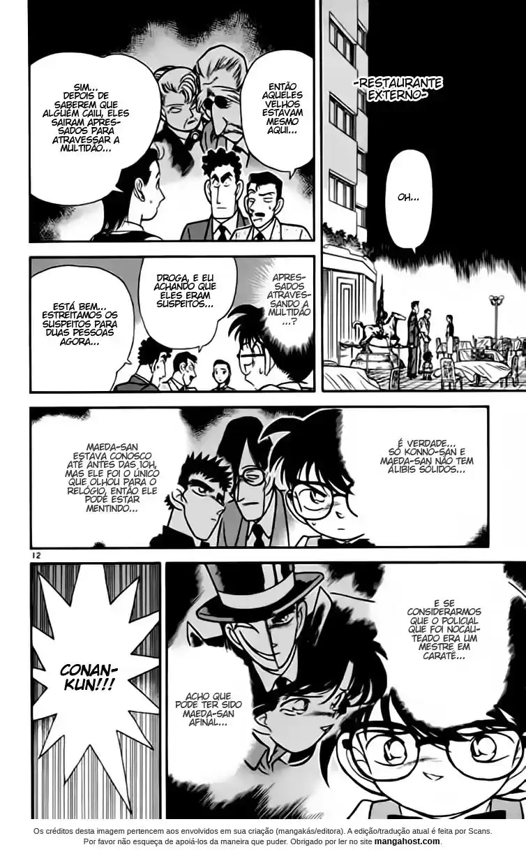 Read Detective Conan pt_BR Manga Online