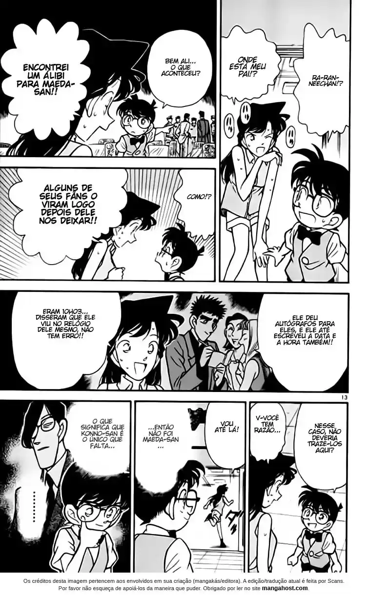 Read Detective Conan pt_BR Manga Online