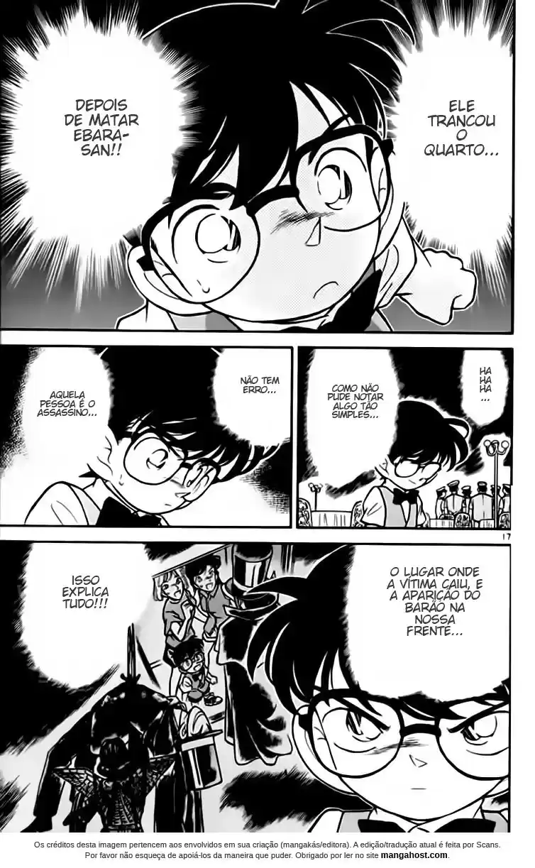 Read Detective Conan pt_BR Manga Online
