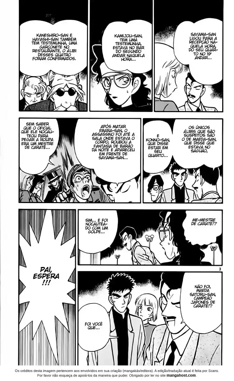 Read Detective Conan pt_BR Manga Online