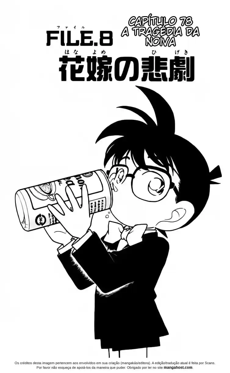 Read Detective Conan pt_BR Manga Online