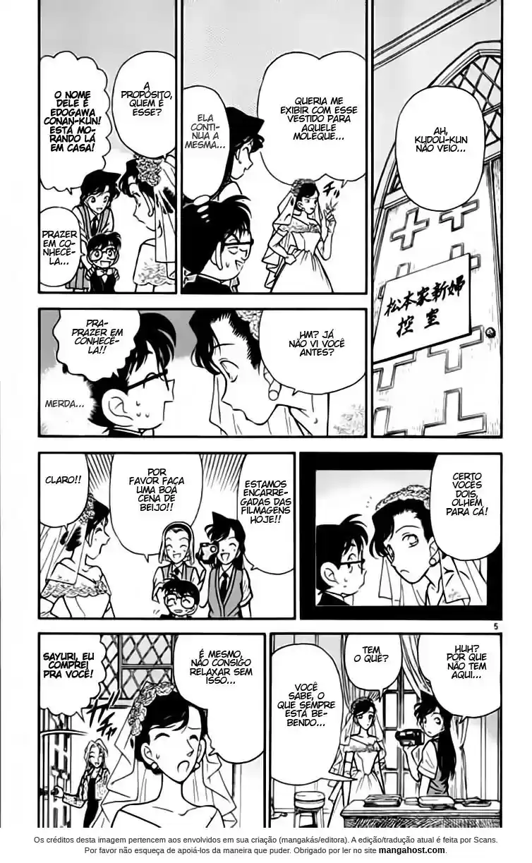 Read Detective Conan pt_BR Manga Online