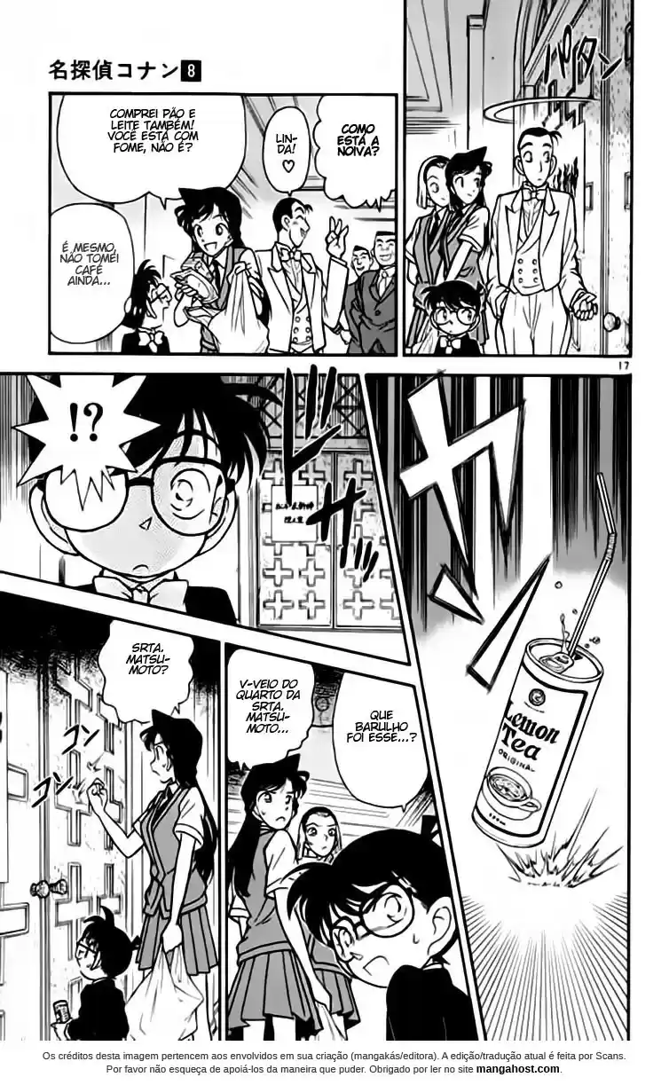 Read Detective Conan pt_BR Manga Online