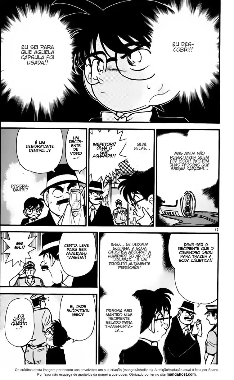 Read Detective Conan pt_BR Manga Online