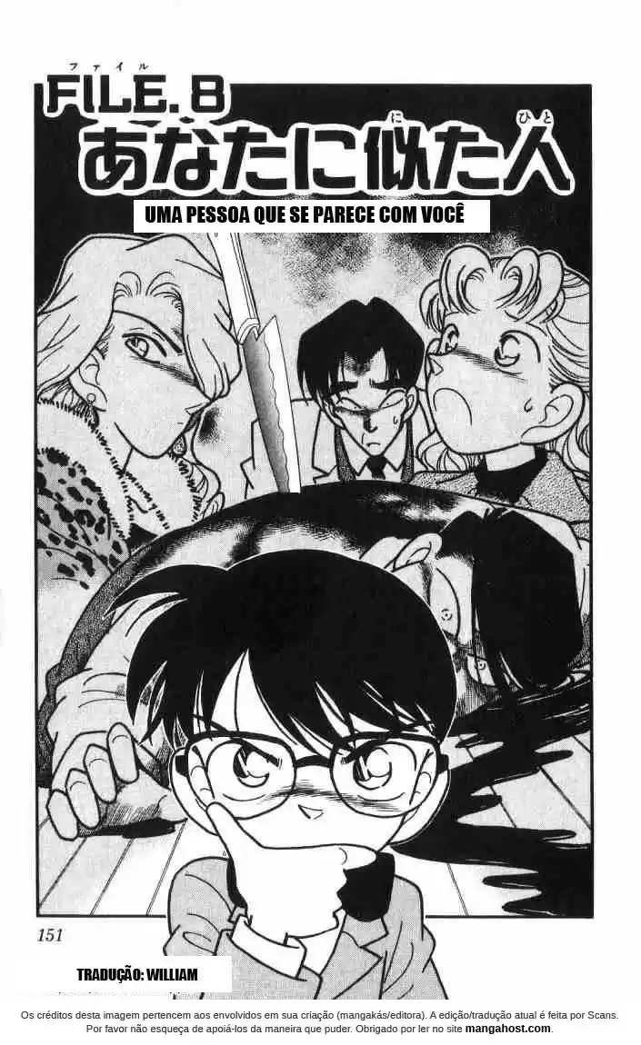 Read Detective Conan pt_BR Manga Online