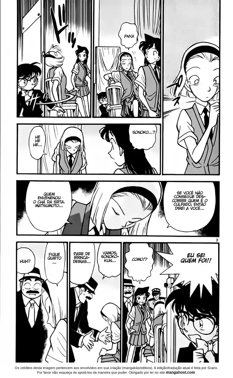 Read Detective Conan pt_BR Manga Online