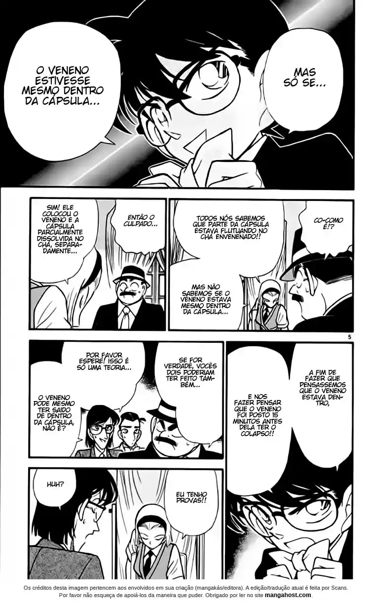 Read Detective Conan pt_BR Manga Online