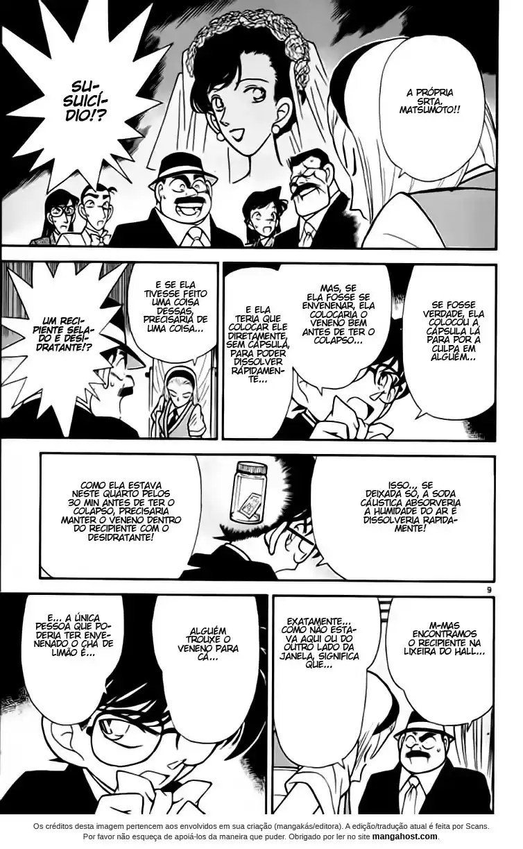 Read Detective Conan pt_BR Manga Online