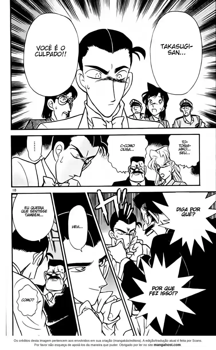 Read Detective Conan pt_BR Manga Online