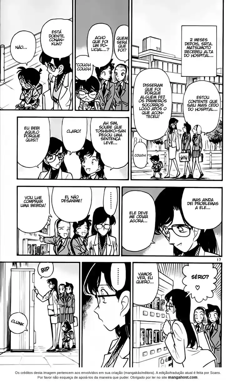 Read Detective Conan pt_BR Manga Online