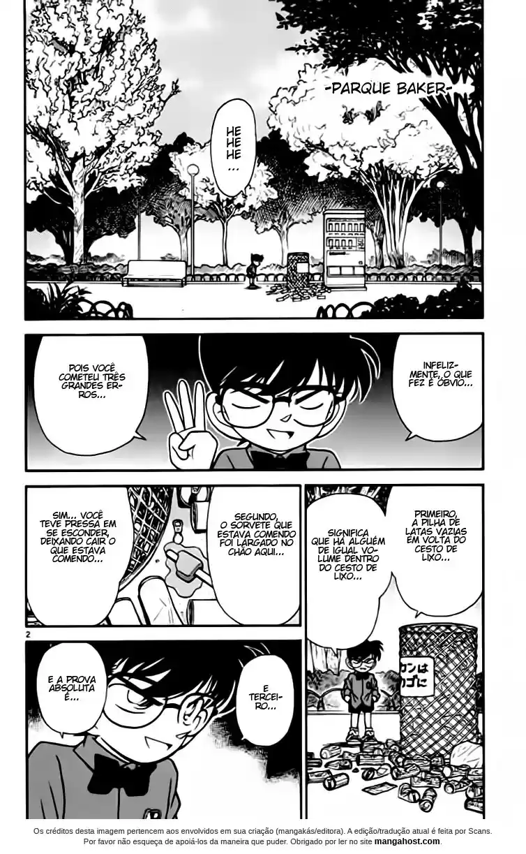 Read Detective Conan pt_BR Manga Online