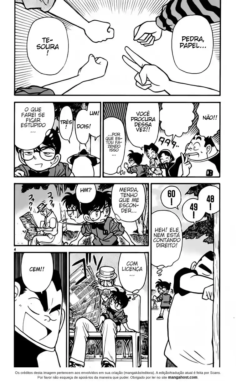 Read Detective Conan pt_BR Manga Online