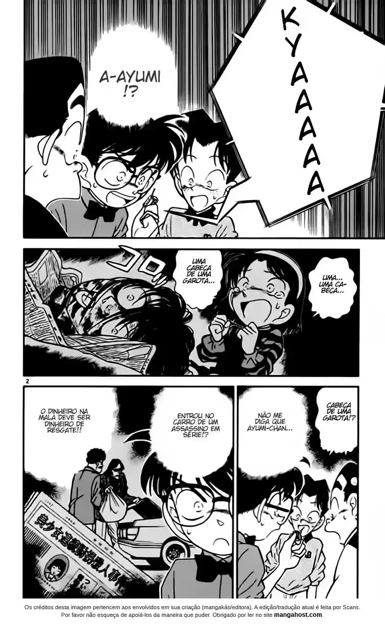 Read Detective Conan pt_BR Manga Online