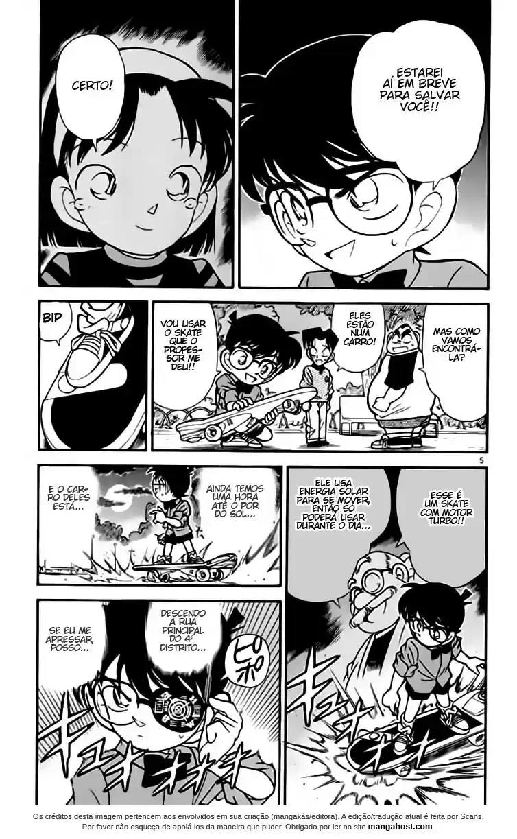 Read Detective Conan pt_BR Manga Online