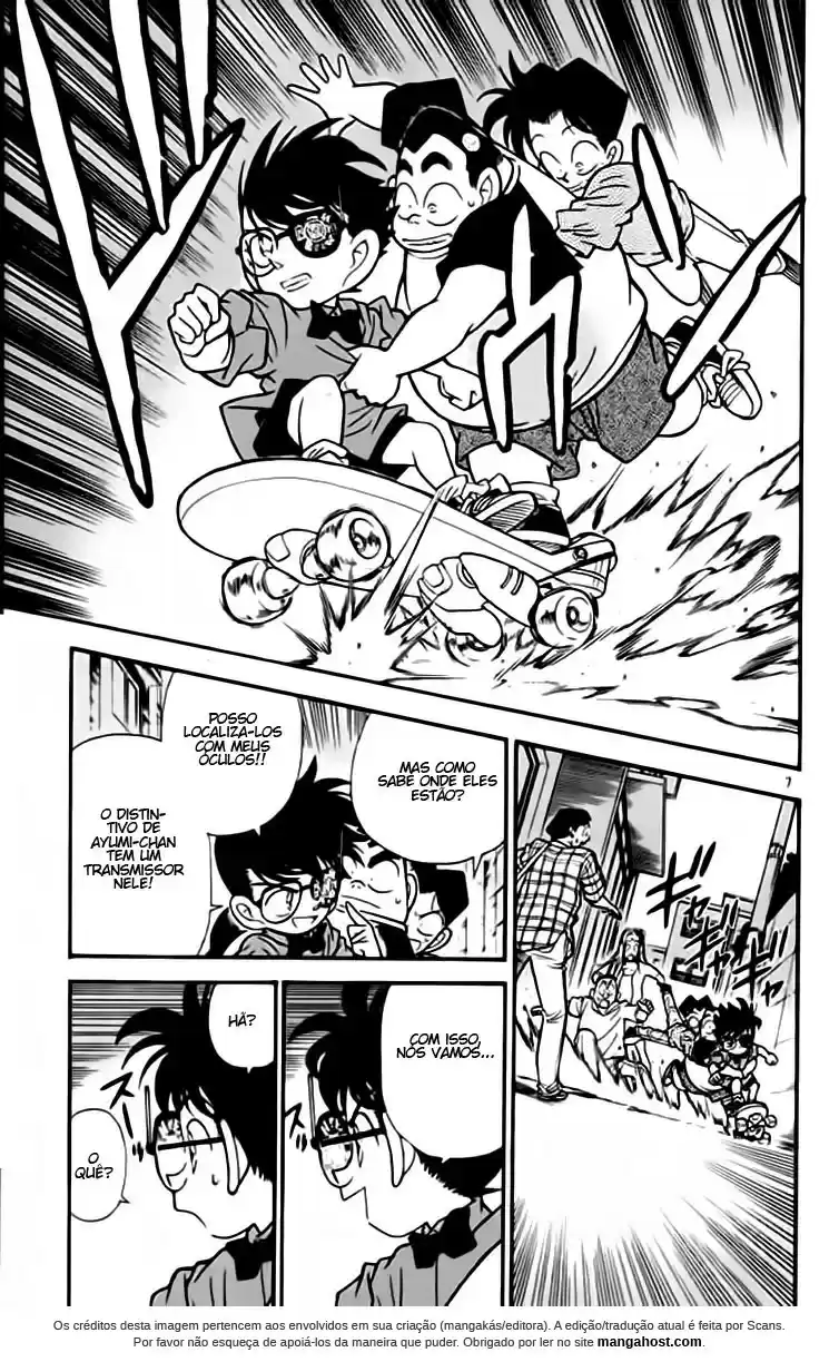 Read Detective Conan pt_BR Manga Online