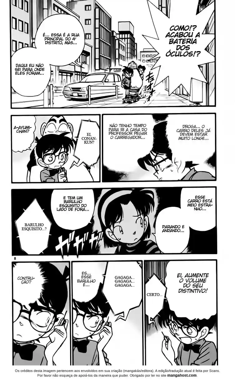 Read Detective Conan pt_BR Manga Online