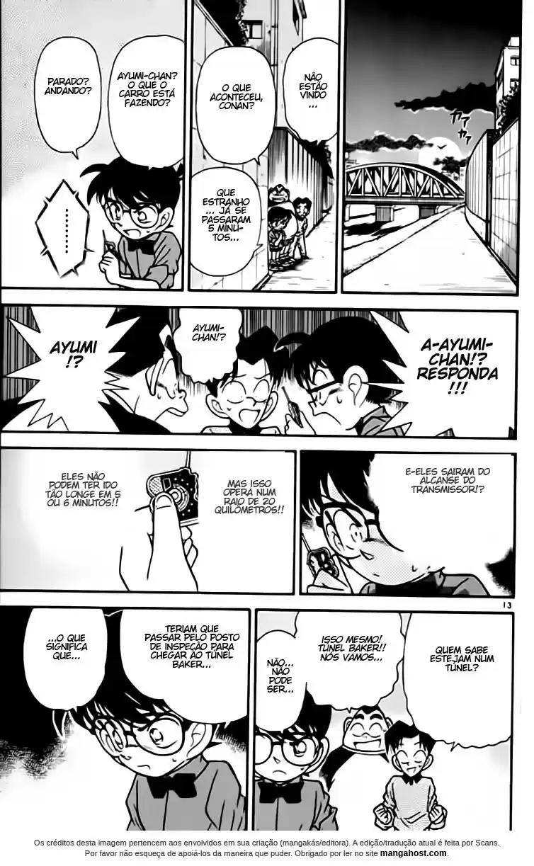 Read Detective Conan pt_BR Manga Online