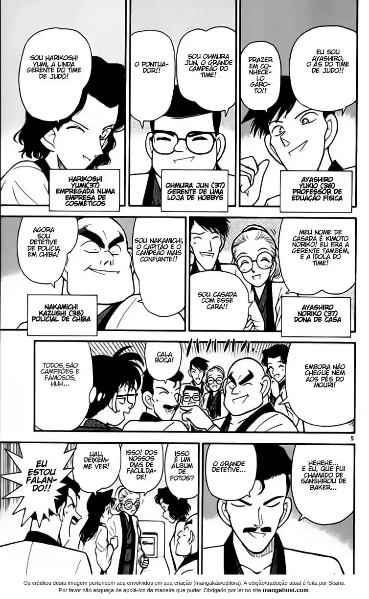 Read Detective Conan pt_BR Manga Online