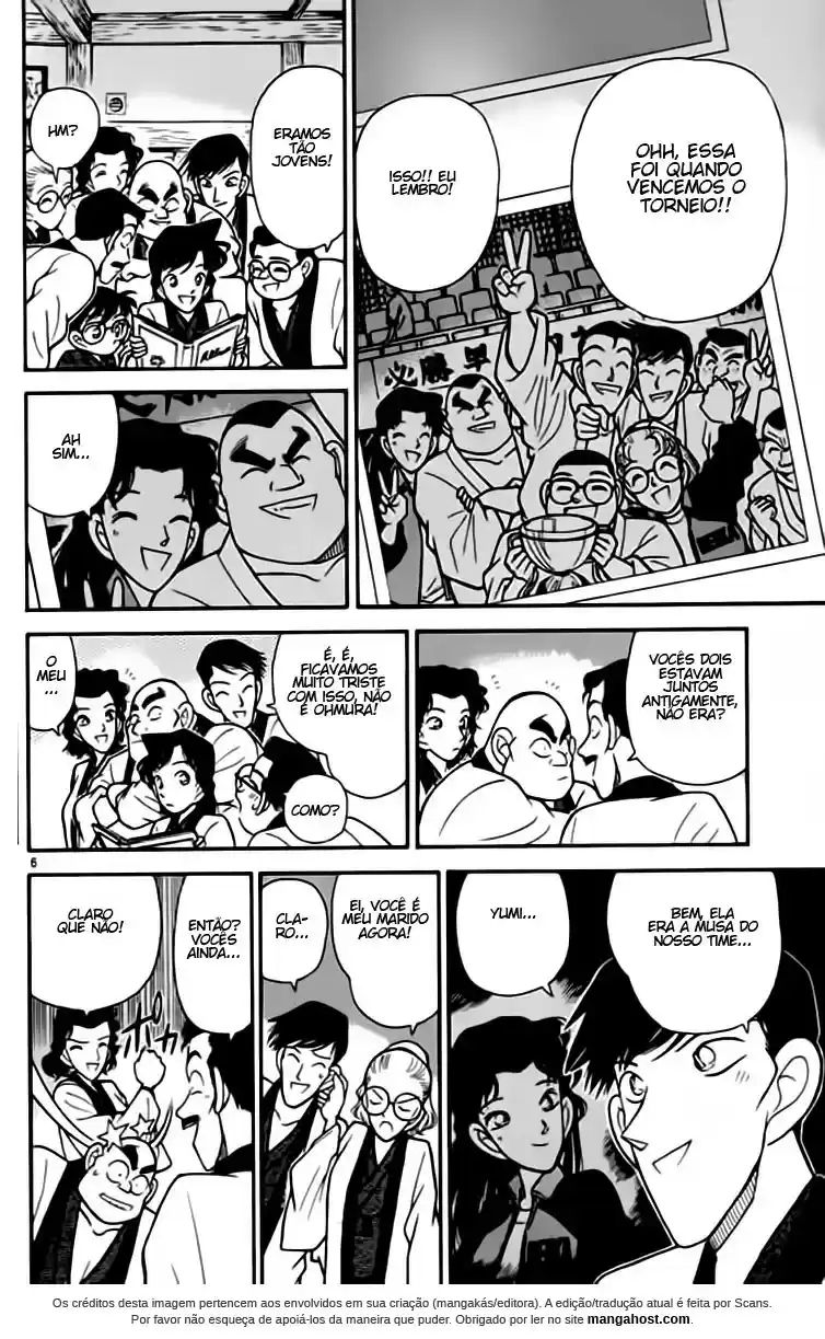 Read Detective Conan pt_BR Manga Online