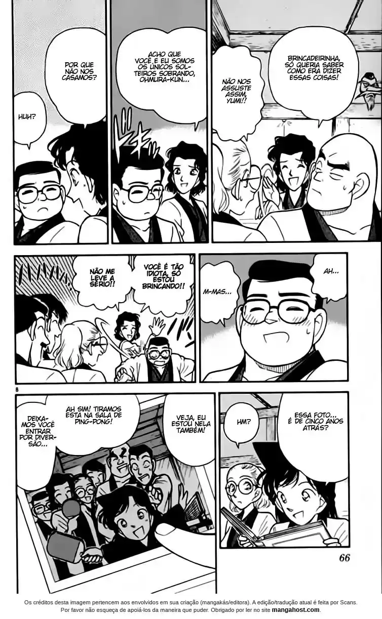 Read Detective Conan pt_BR Manga Online
