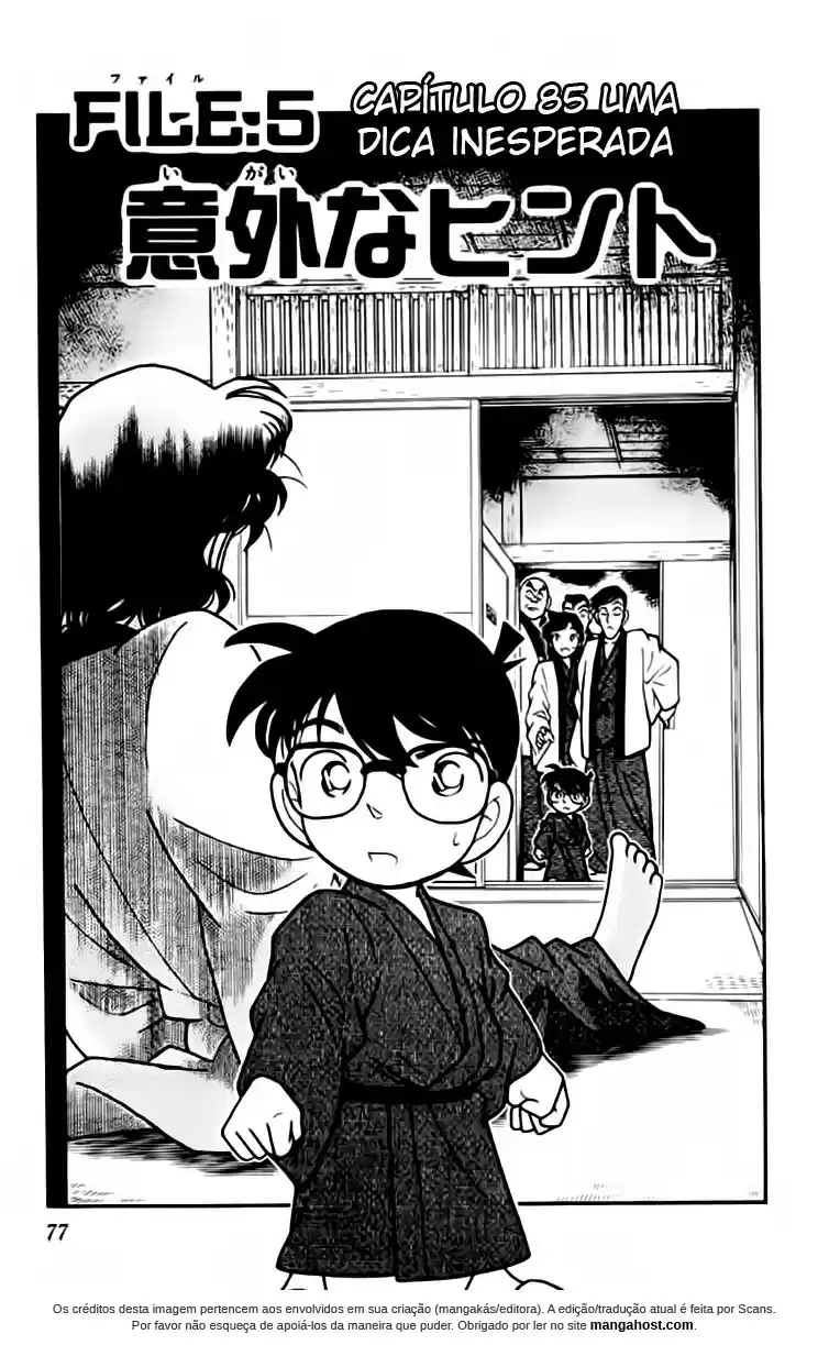 Read Detective Conan pt_BR Manga Online