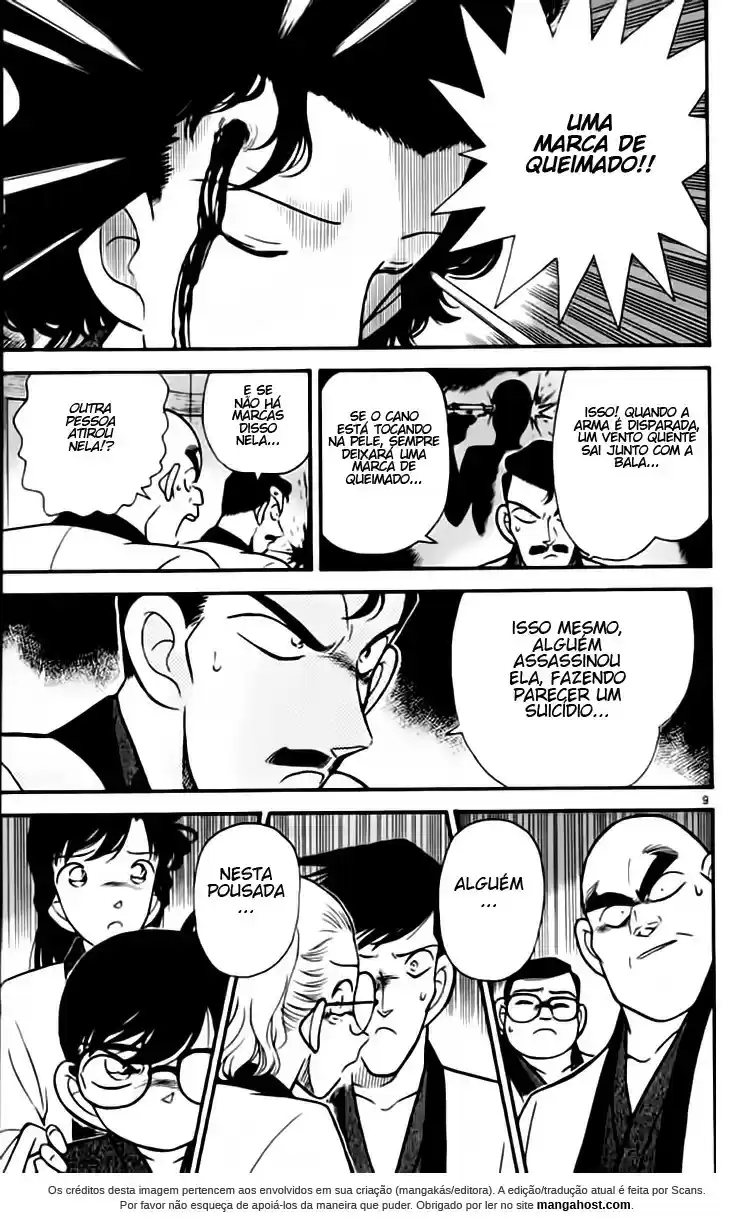 Read Detective Conan pt_BR Manga Online