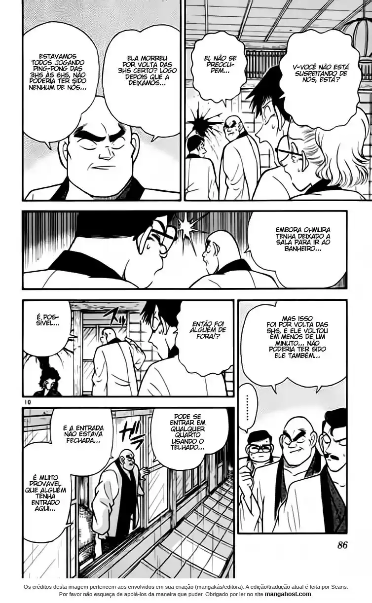 Read Detective Conan pt_BR Manga Online