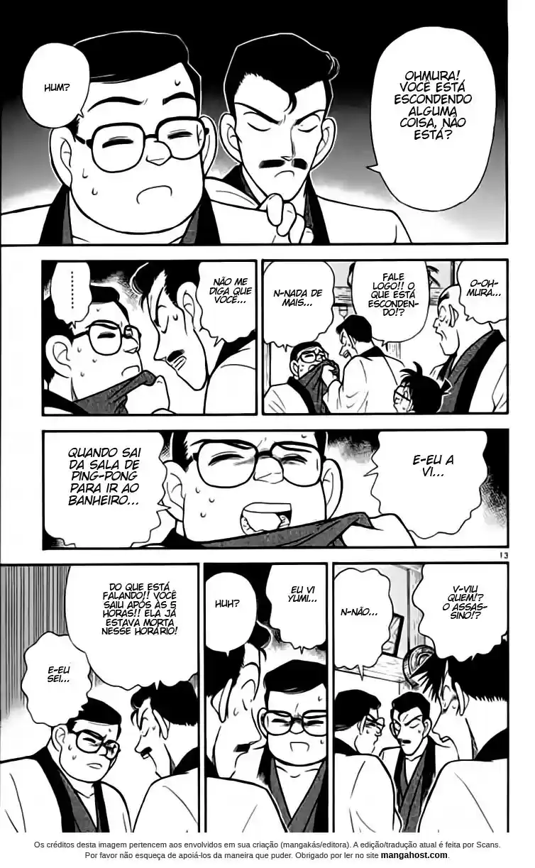 Read Detective Conan pt_BR Manga Online