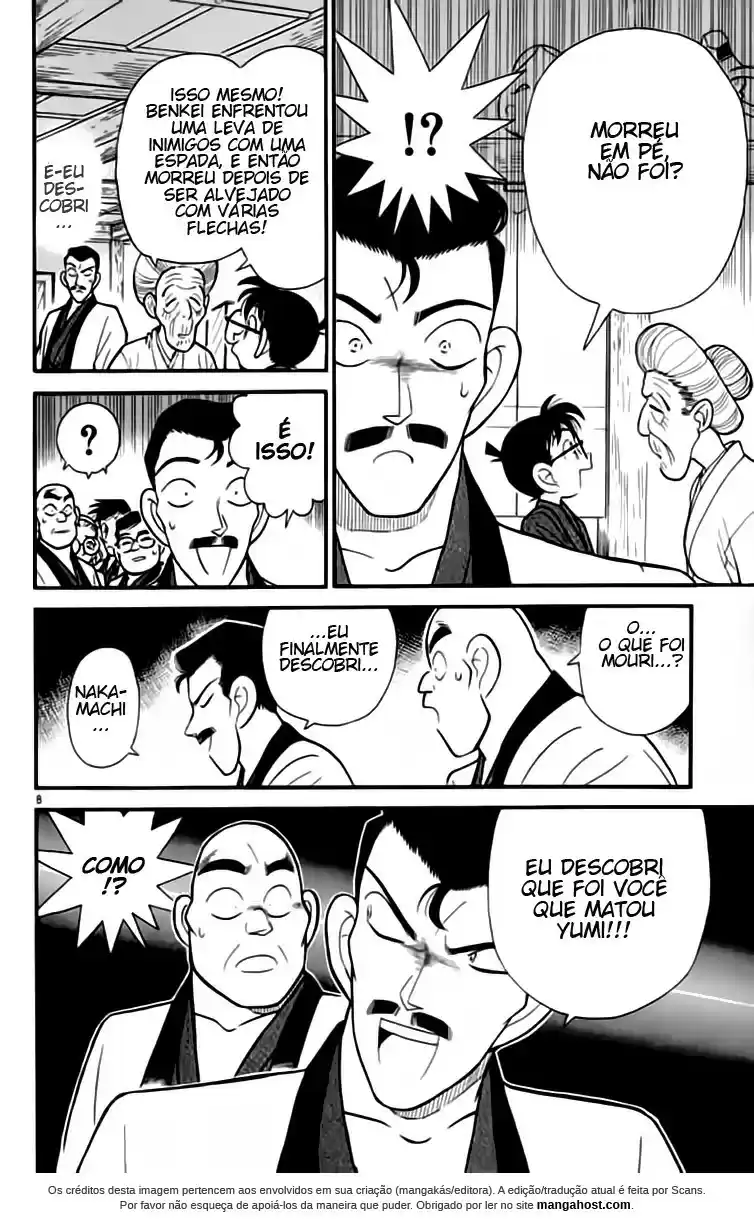 Read Detective Conan pt_BR Manga Online