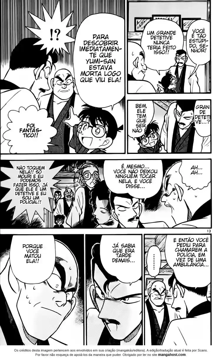 Read Detective Conan pt_BR Manga Online