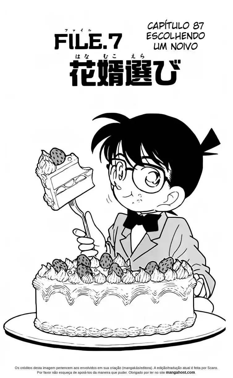 Read Detective Conan pt_BR Manga Online