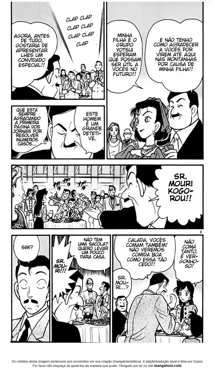 Read Detective Conan pt_BR Manga Online