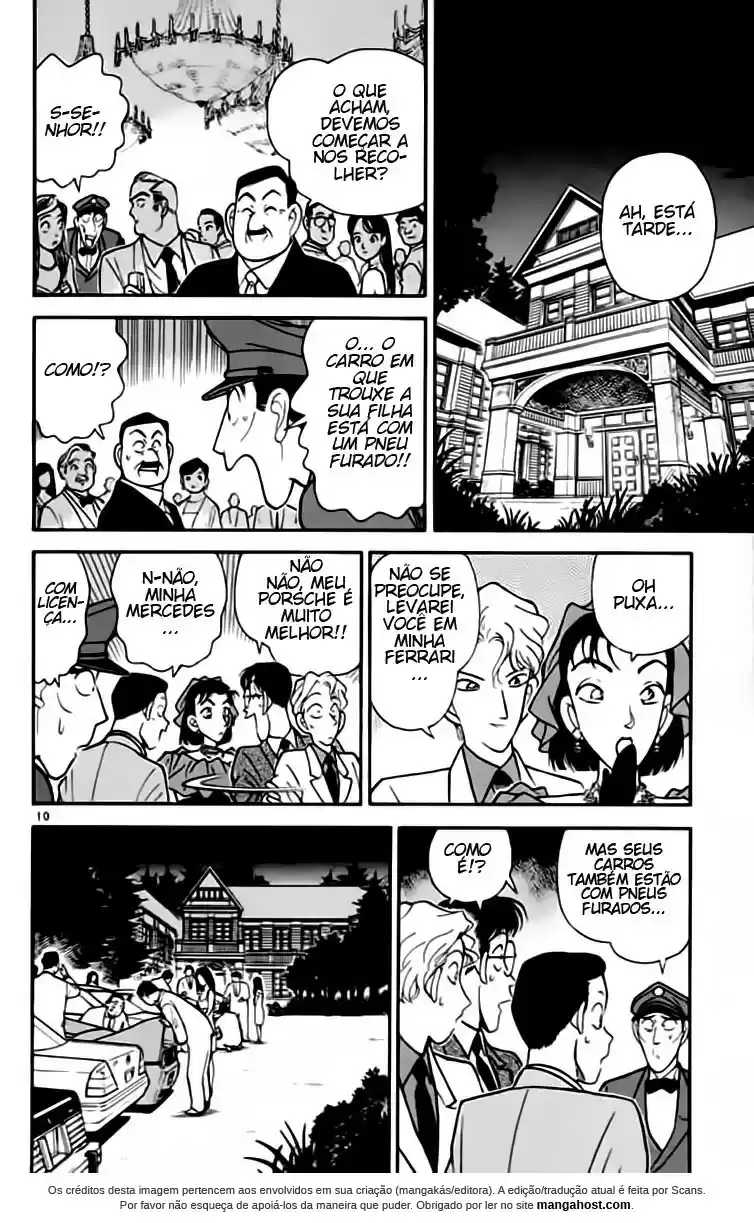 Read Detective Conan pt_BR Manga Online