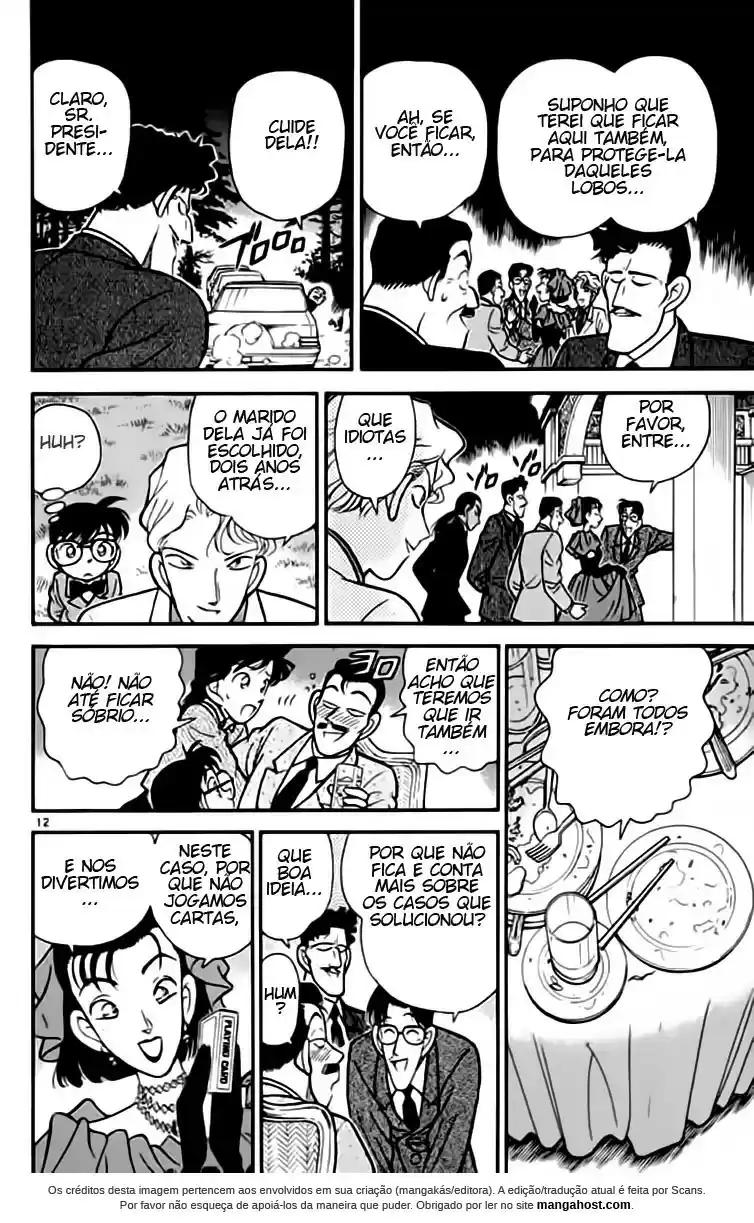 Read Detective Conan pt_BR Manga Online
