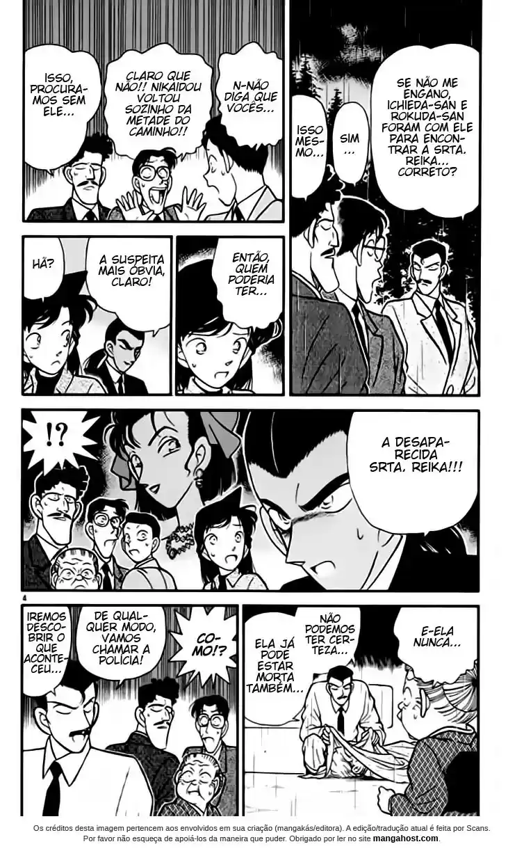 Read Detective Conan pt_BR Manga Online