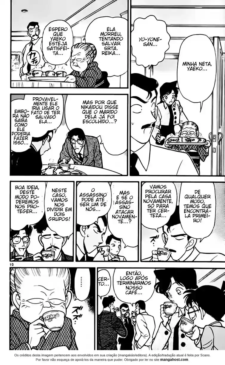 Read Detective Conan pt_BR Manga Online