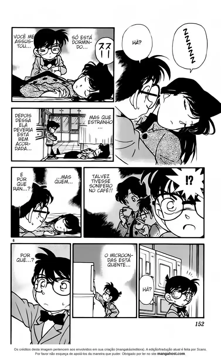 Read Detective Conan pt_BR Manga Online