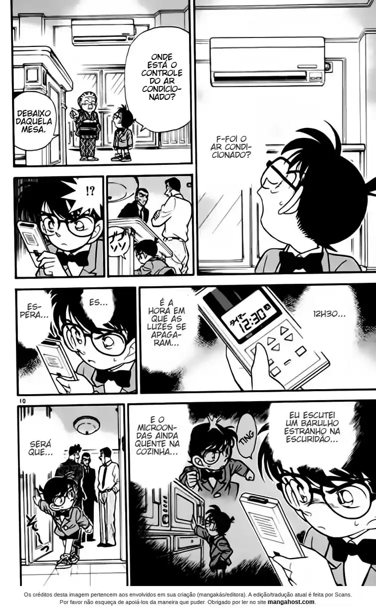 Read Detective Conan pt_BR Manga Online